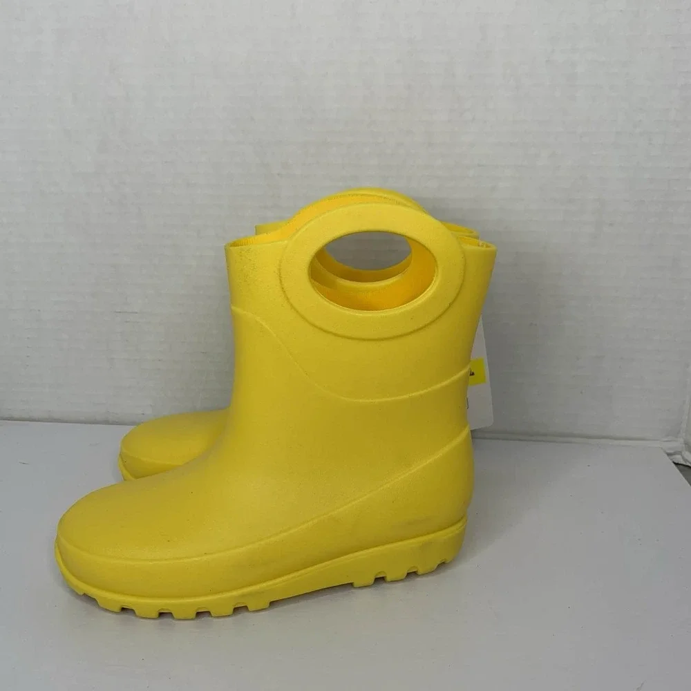 Ozark Trail Kid's Yellow Rain Boots Size 9-10
